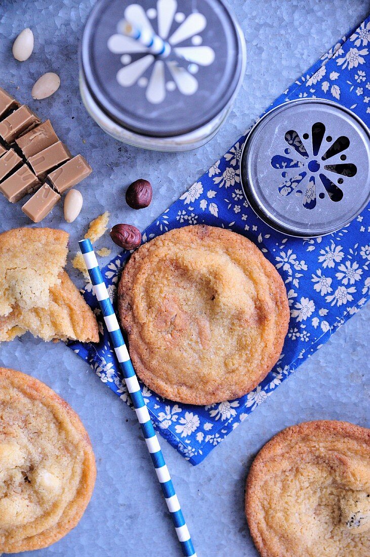Cookies mit Dulce de Leche