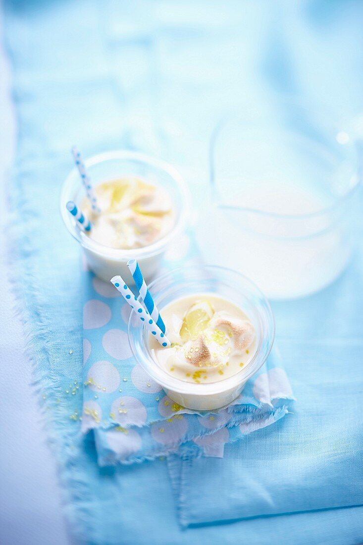 Lemon lassi