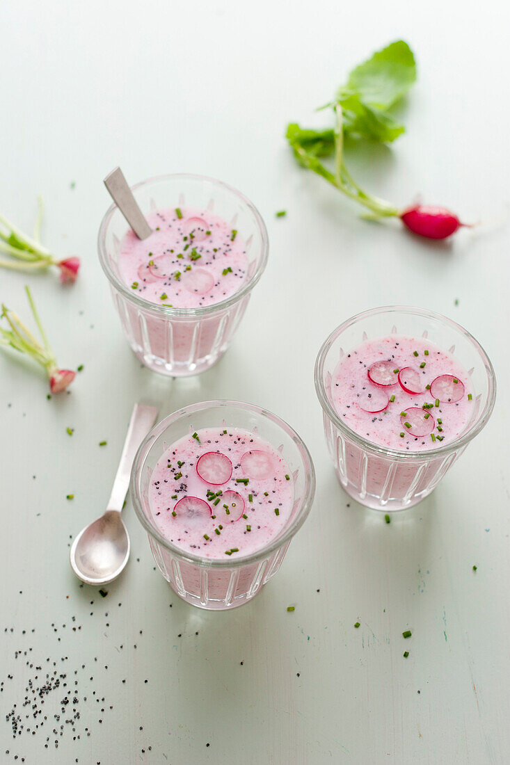 Radish smoothie