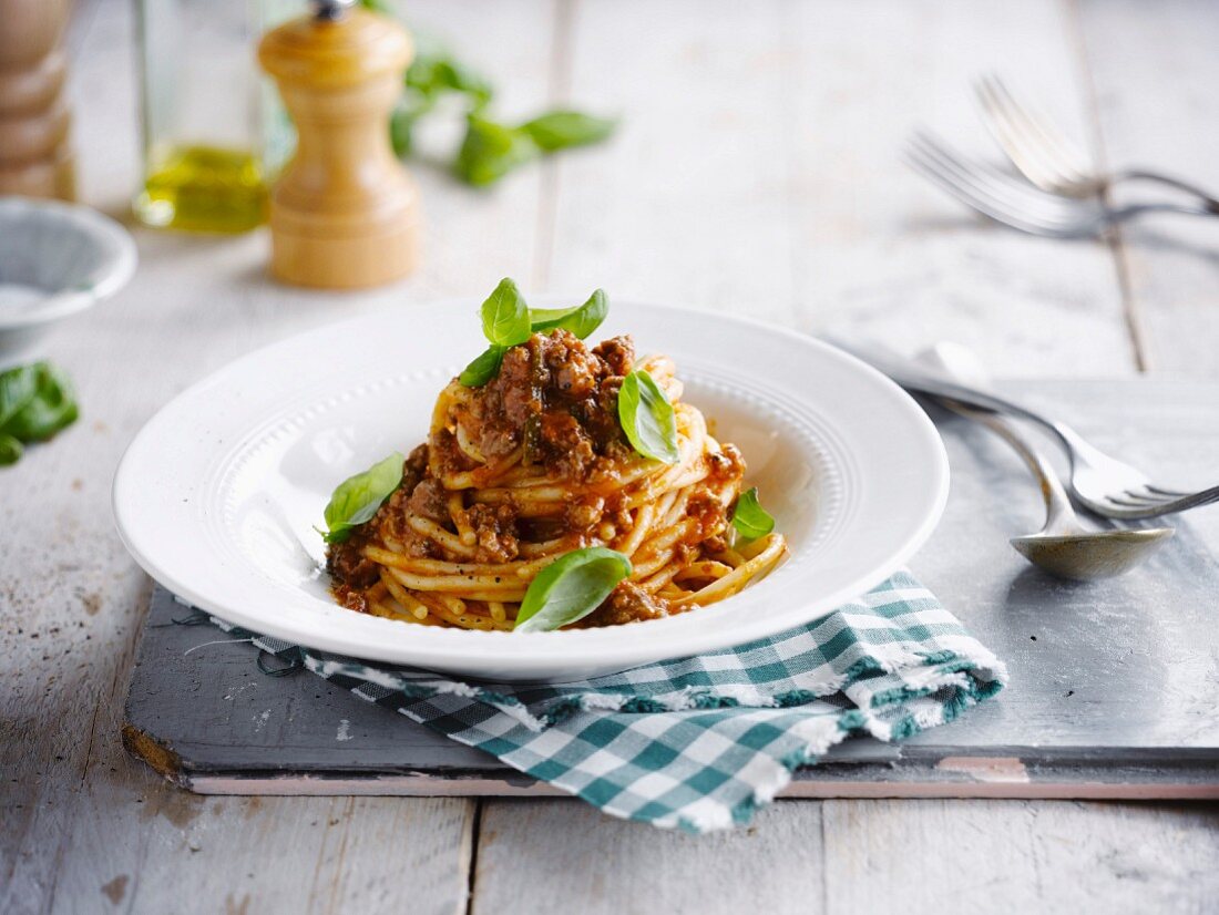 Spaghetti Bolognese