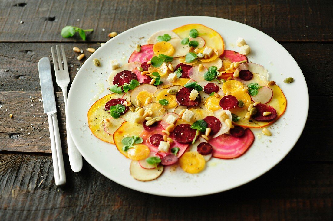 Veggie Carpaccio