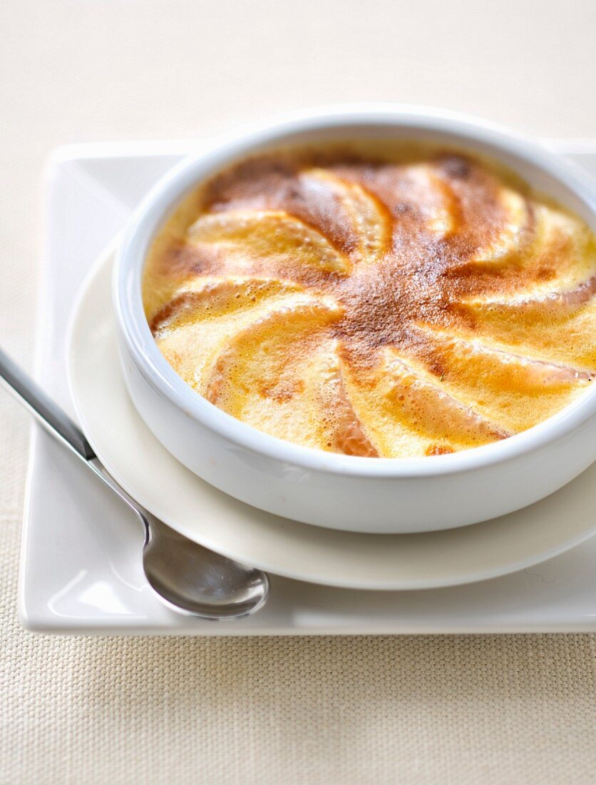 Ginger Grapefruit Gratin