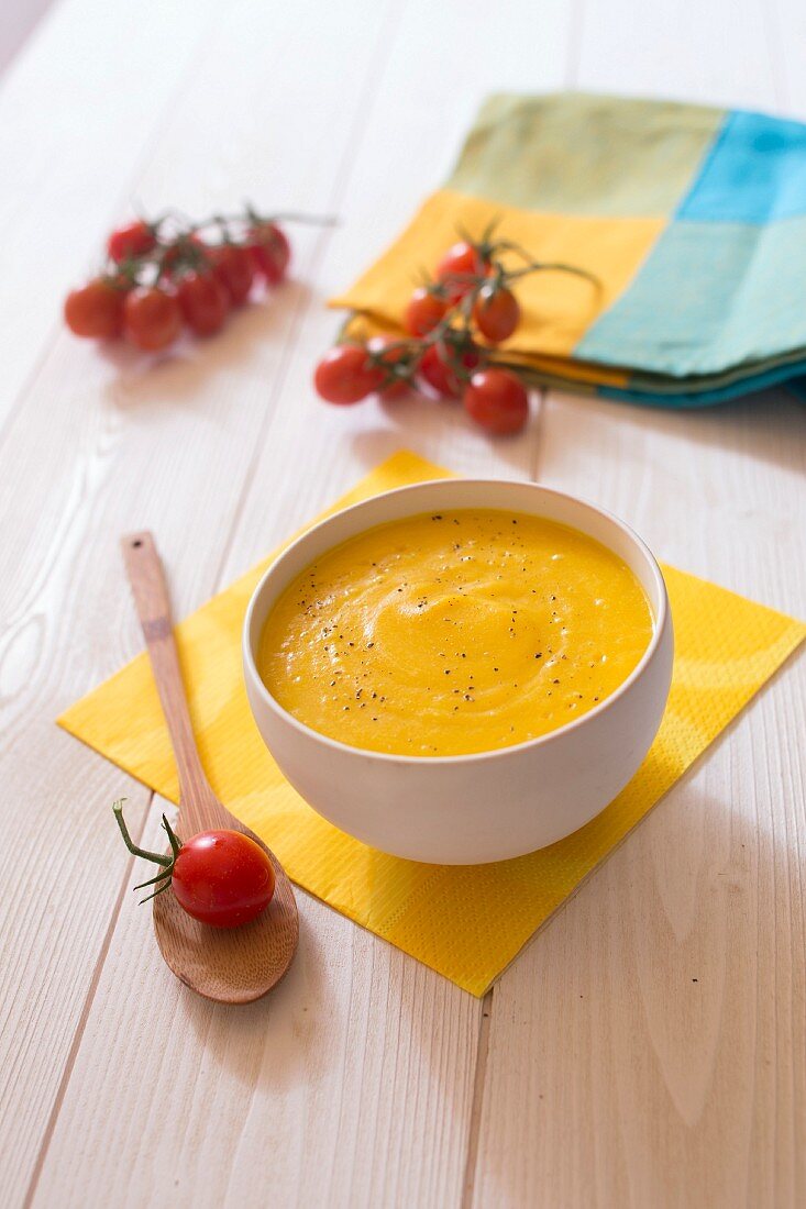 Carrot and Pepper Purée