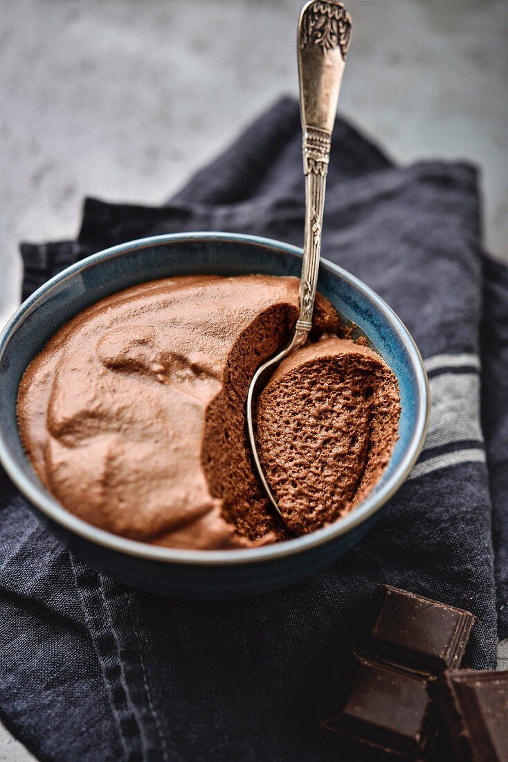 Vegan chocolate mousse