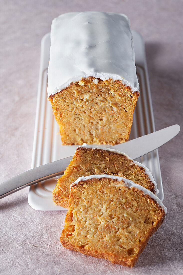 Gluten-free carrot cake