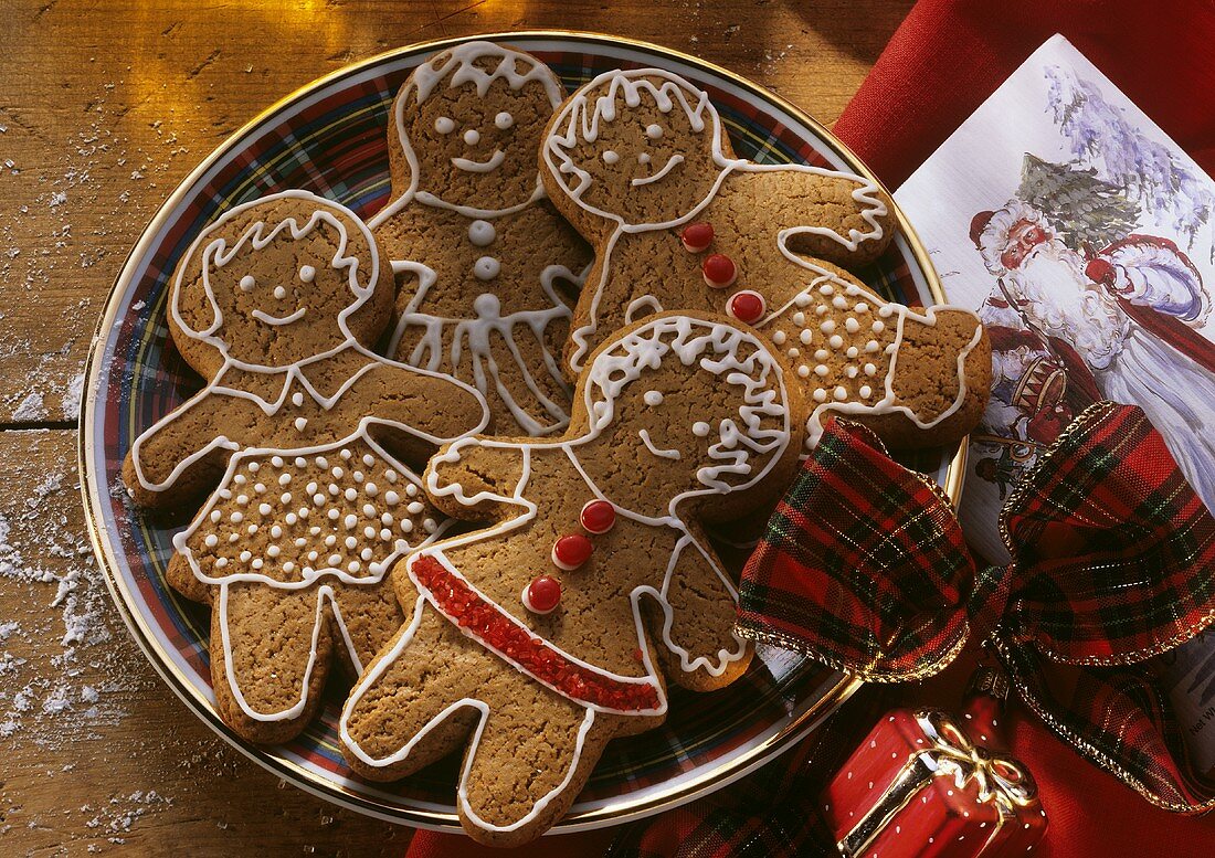 Gingerbread People Cookies