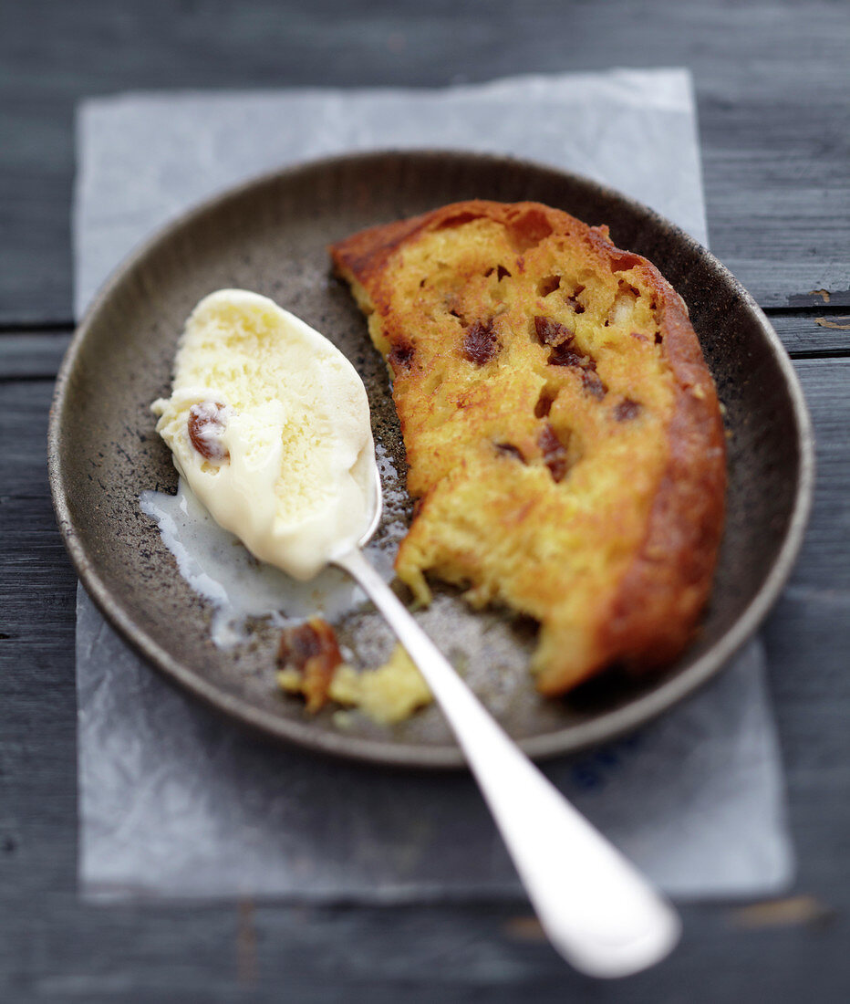 Panettone nach Art Armer Ritter