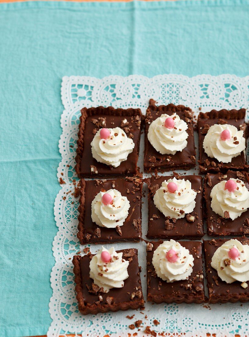 Chantilly et oeuf en sucre