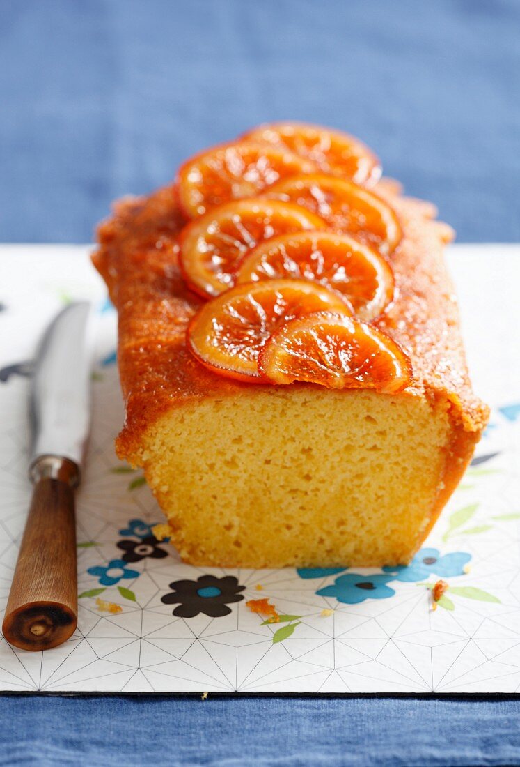 Juicy orange cake