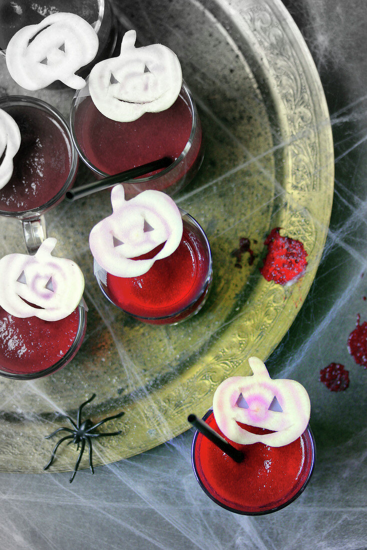 Gazpacho zu Halloween