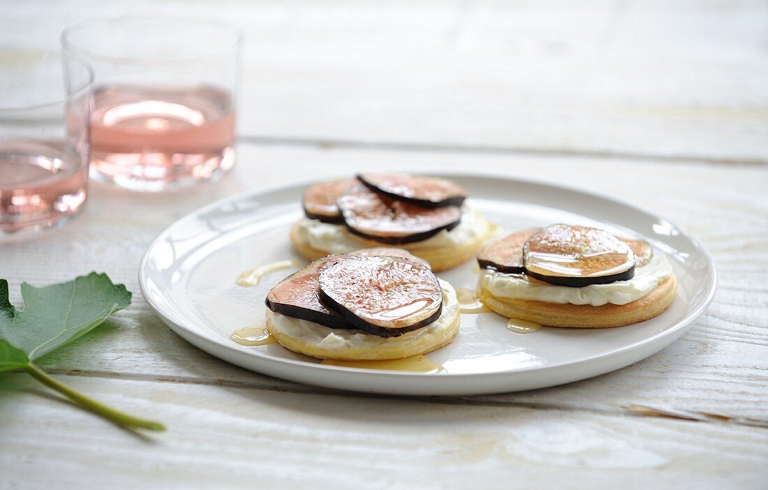 Au mascarpone et au miel