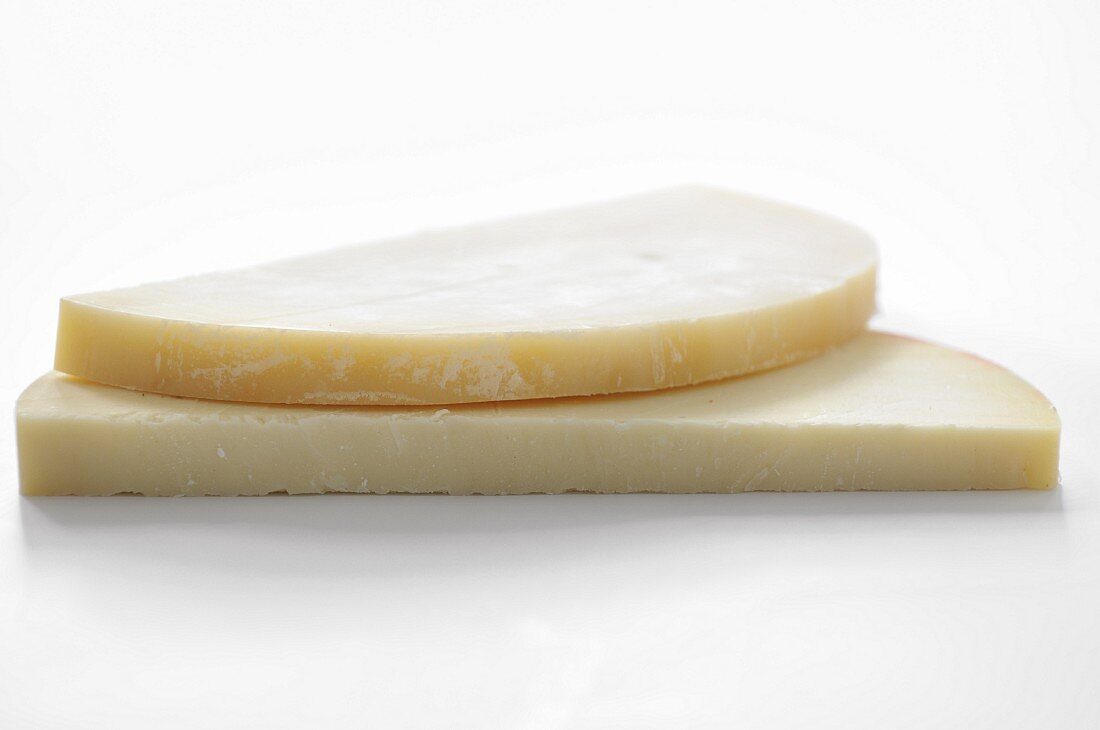 Slices of Provolone