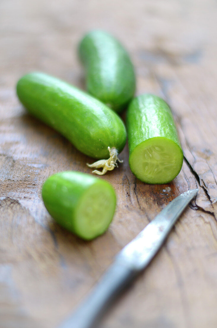 Small cucumbers