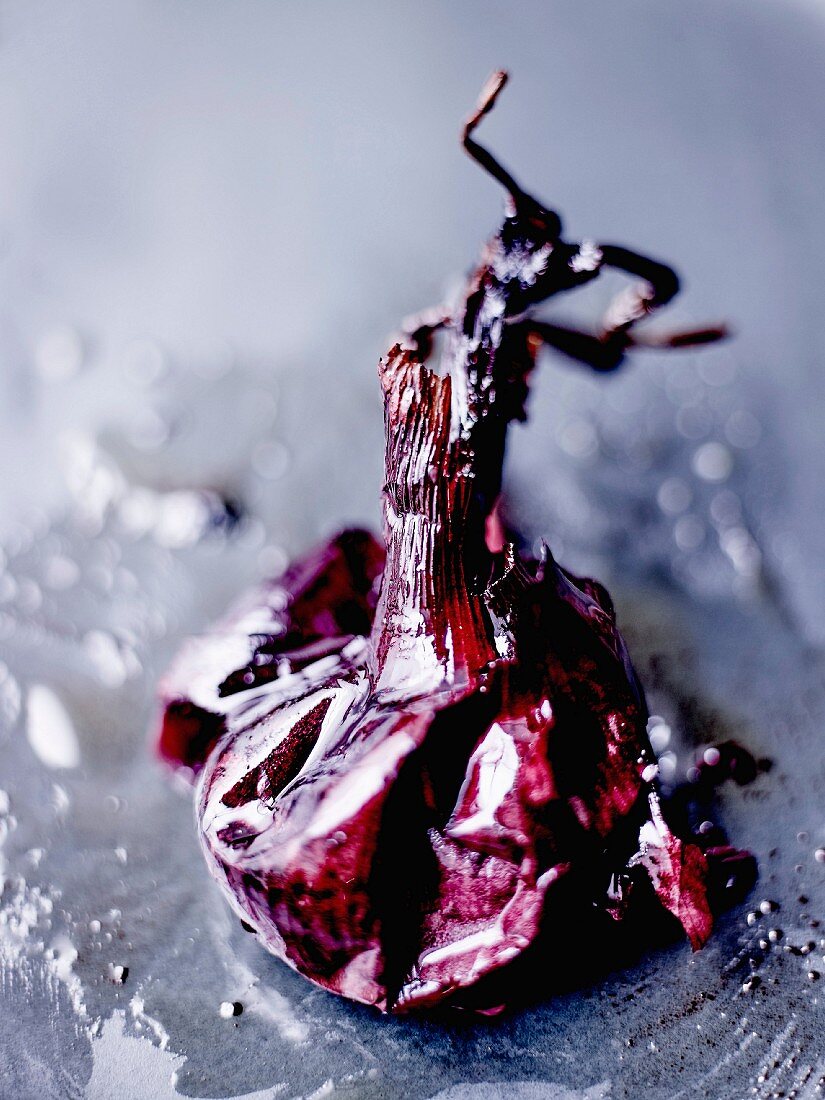 Red onion confit