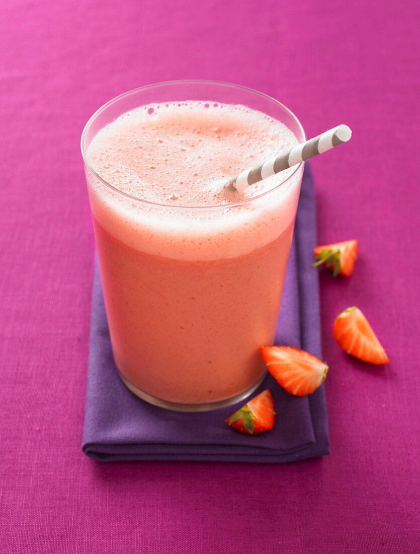 Strawberry smoothie