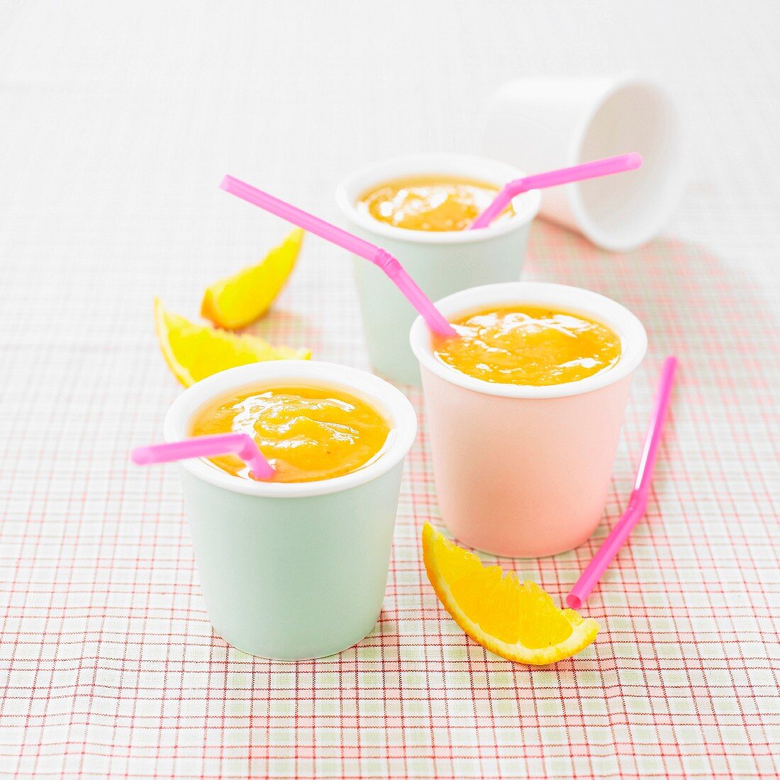 Mango-orange smoothie