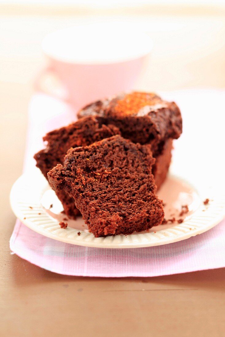 Spicy chocolate cake