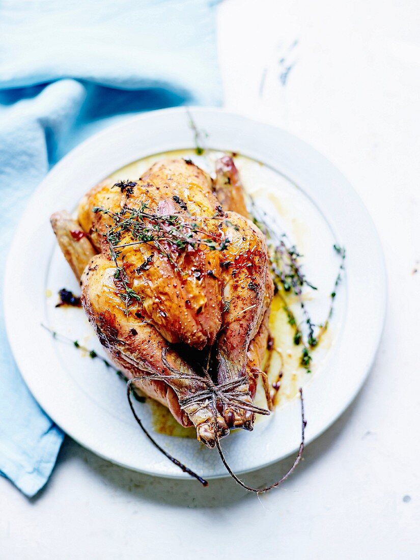 Mexican-style stuffed chicken