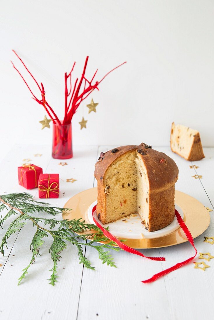 Christmas Panettone