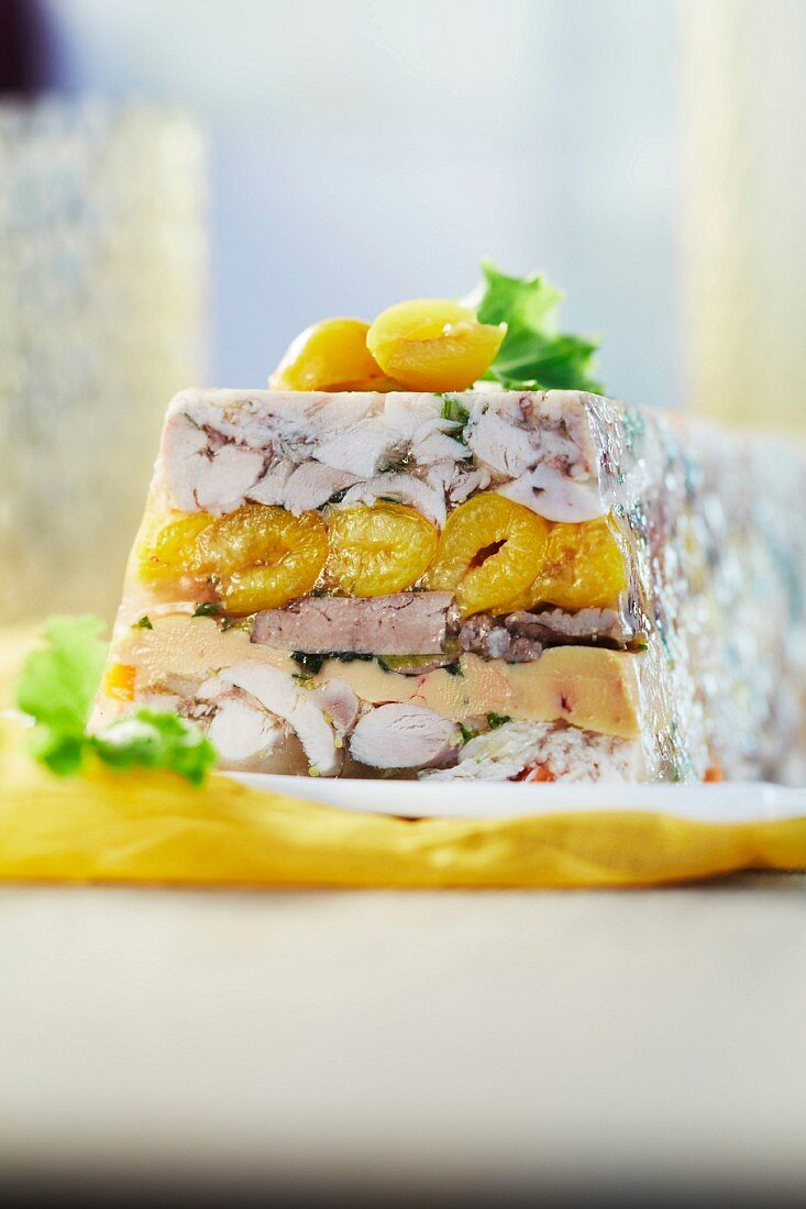 Game And Mirabelle Plum Terrine