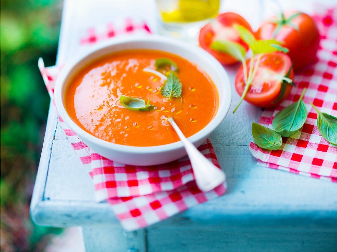 Tomato gazpacho