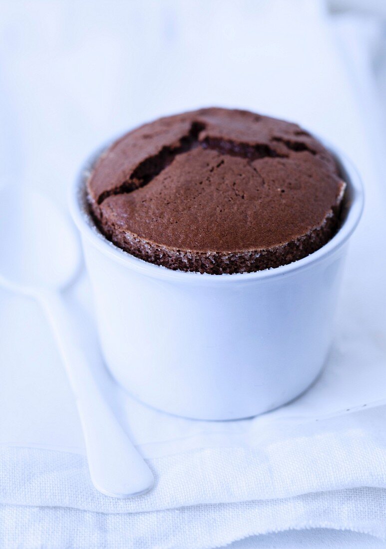 Schokoladensoufflé