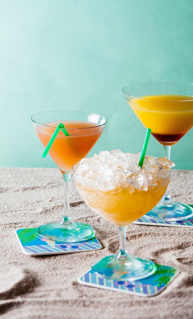 Cocktail Florida und zwei Variationen