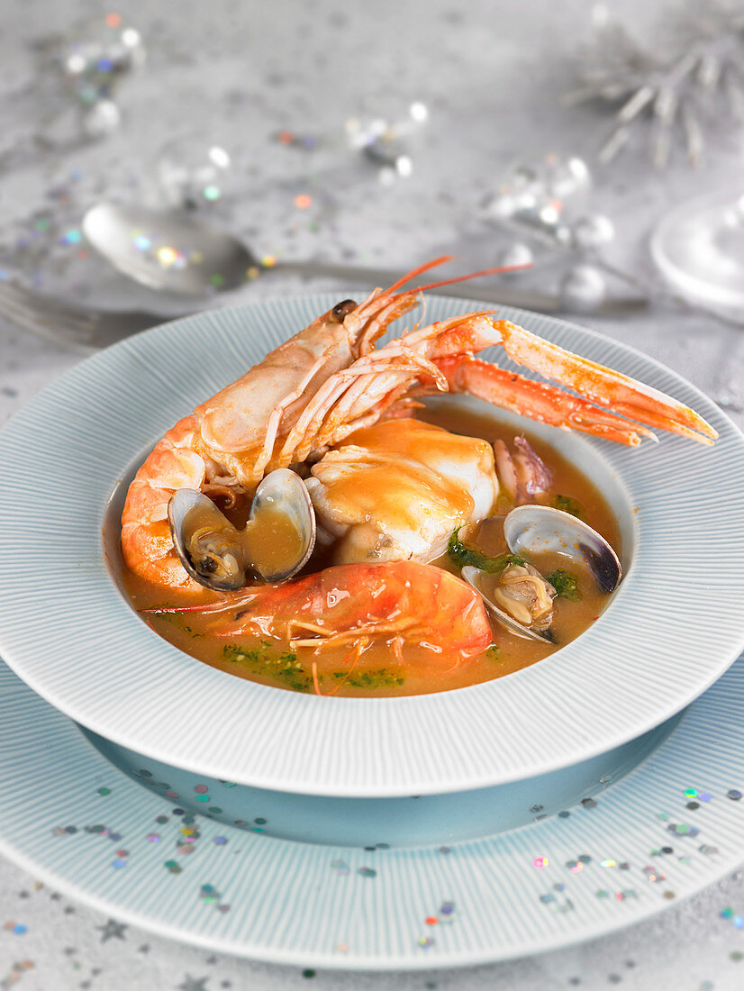 Seafood Bouillabaisse