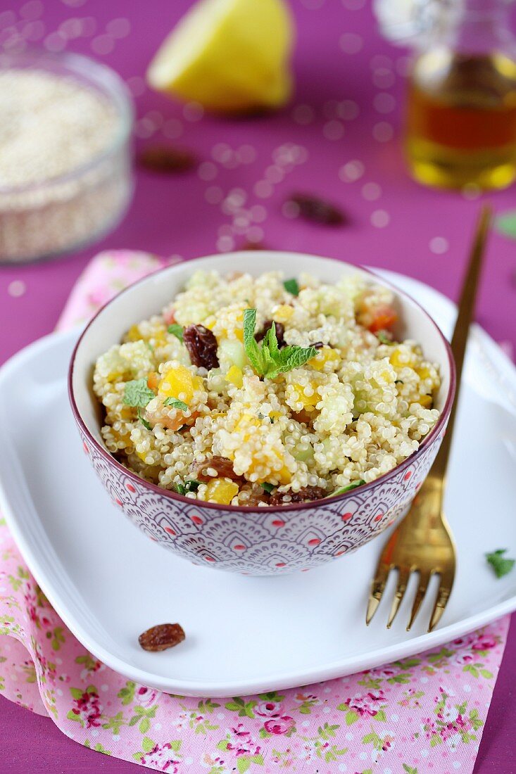 Quinoa tabbouleh