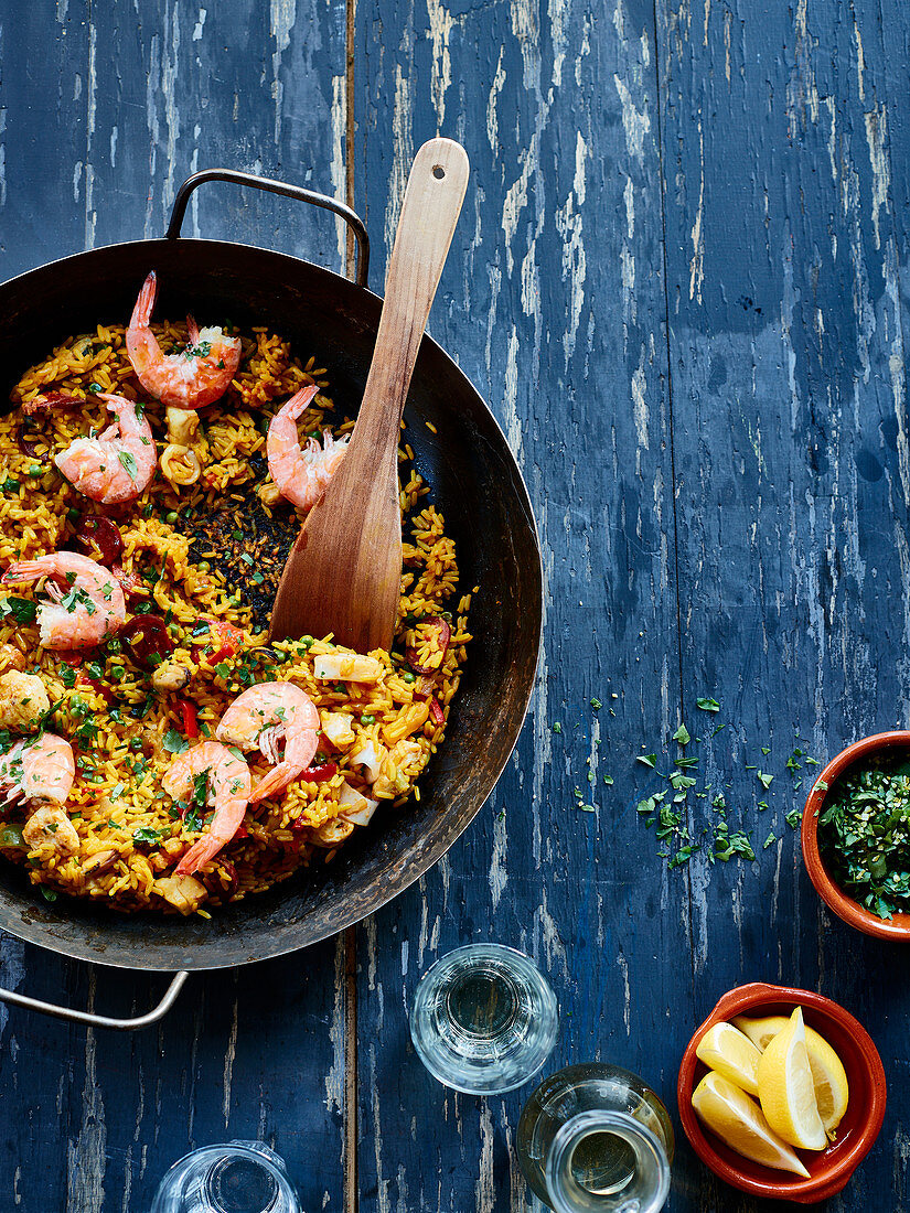 Paella of the Sea