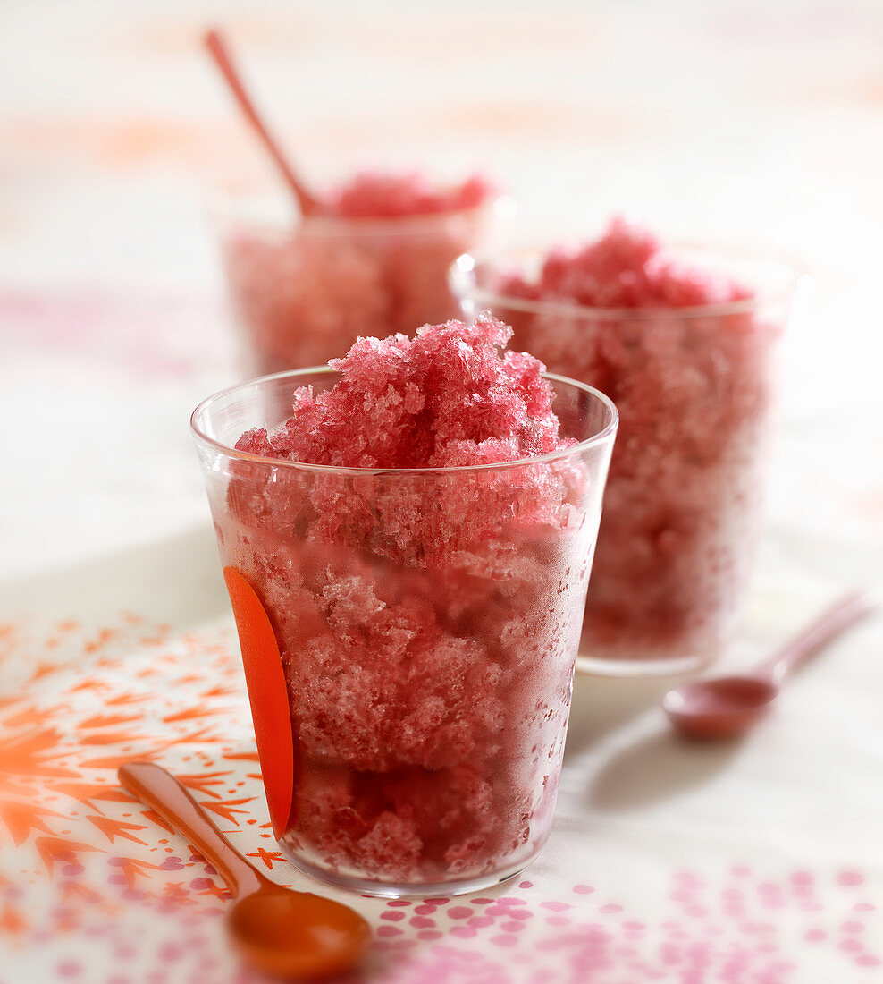 Wassermelonen-Granita