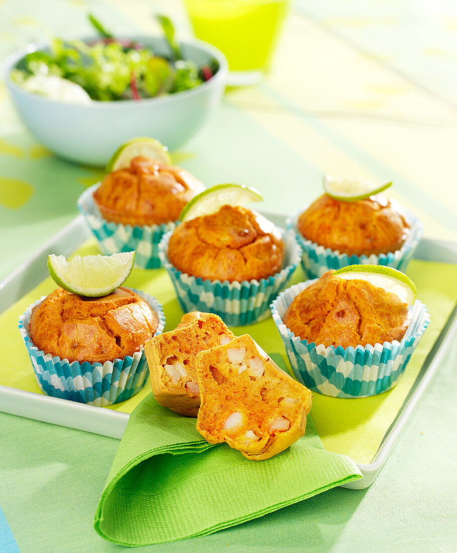 Small Thai cakes