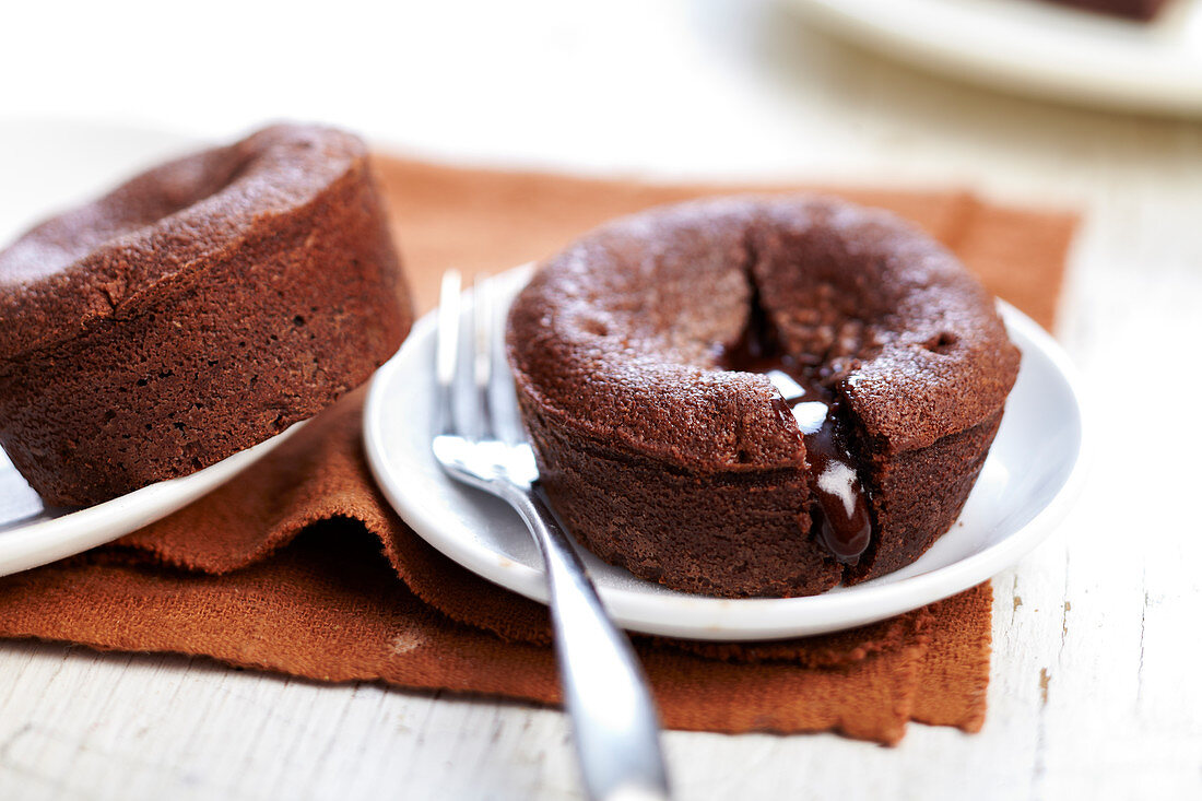 Chocolate Fondants