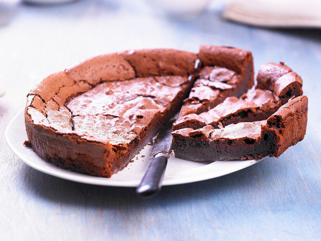 Moist chocolate cake