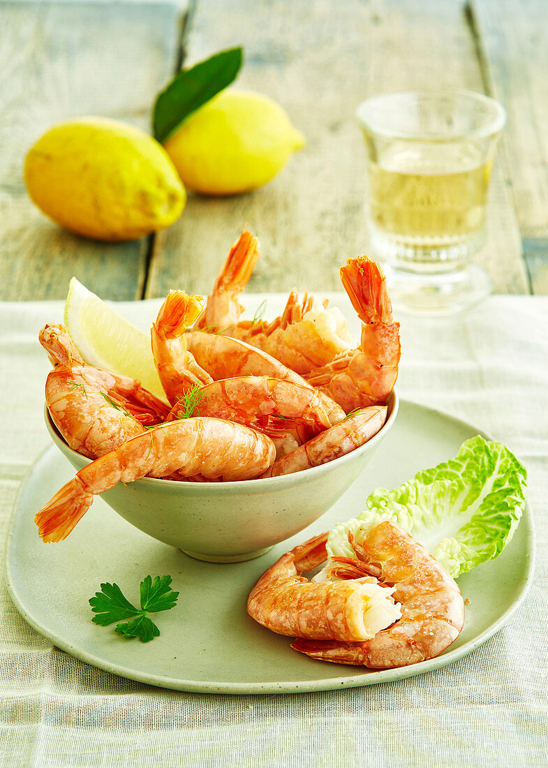 Plain shrimps
