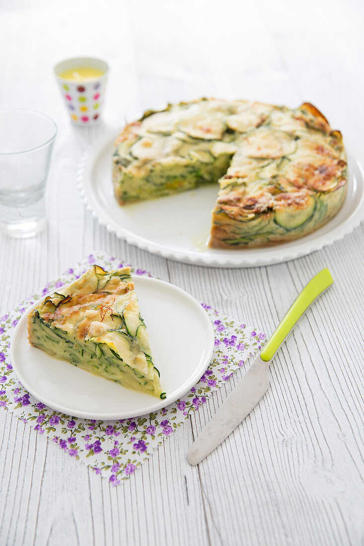 Zucchinikuchen