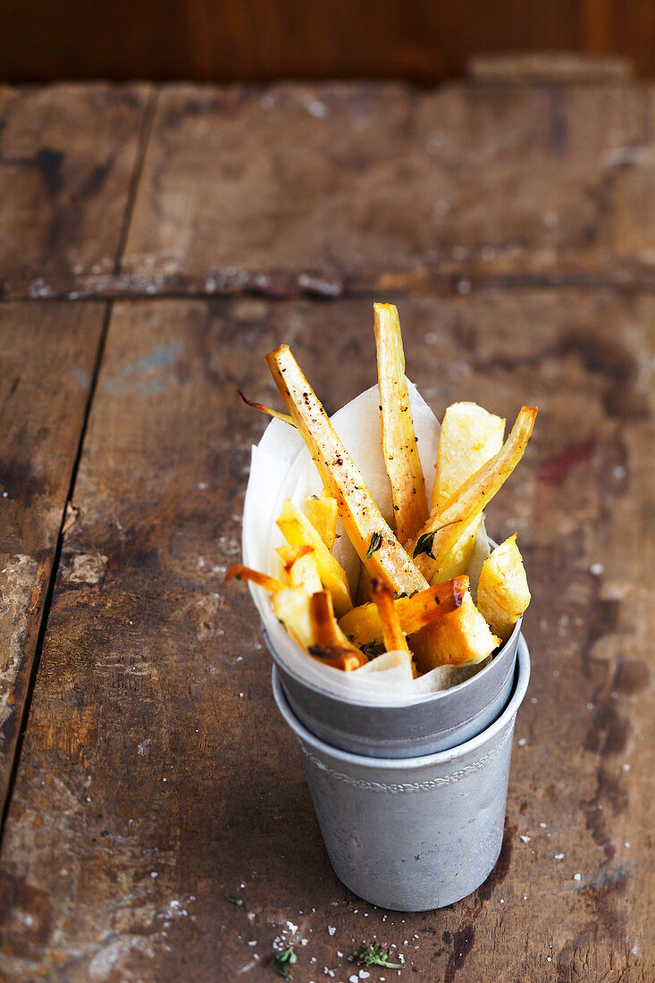 Parsnip chips