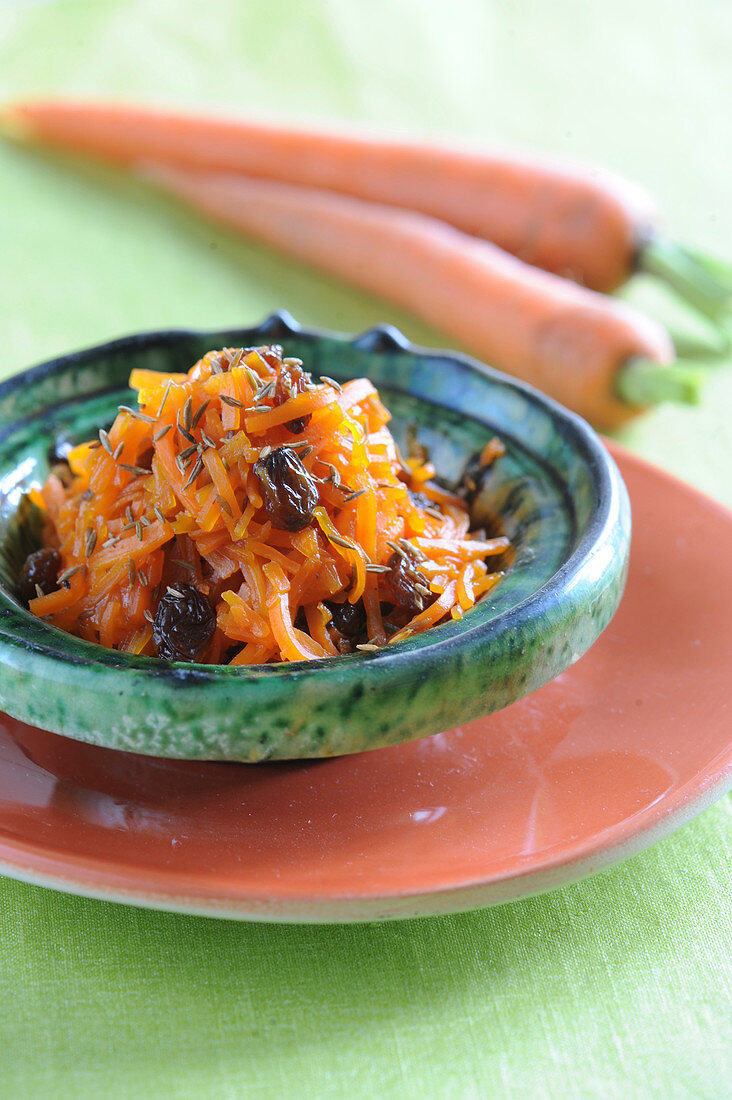 Oriental carrots