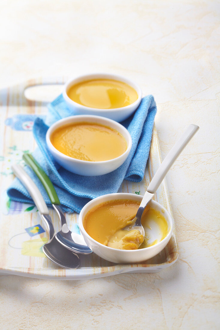 Crème caramel