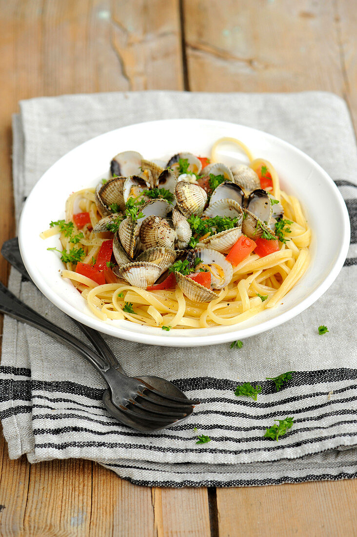 Linguine mit Vongole