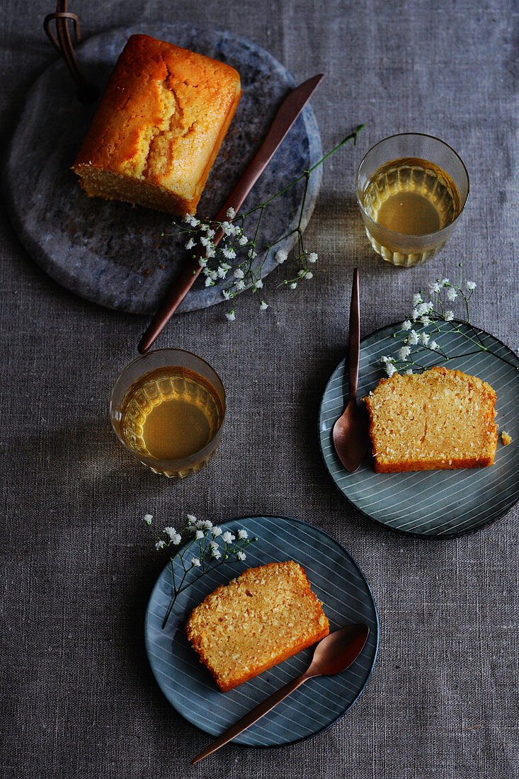 Zitronen-Kokos-Kuchen