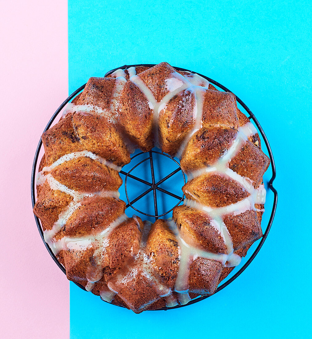 Kaffee-Bundt Cake