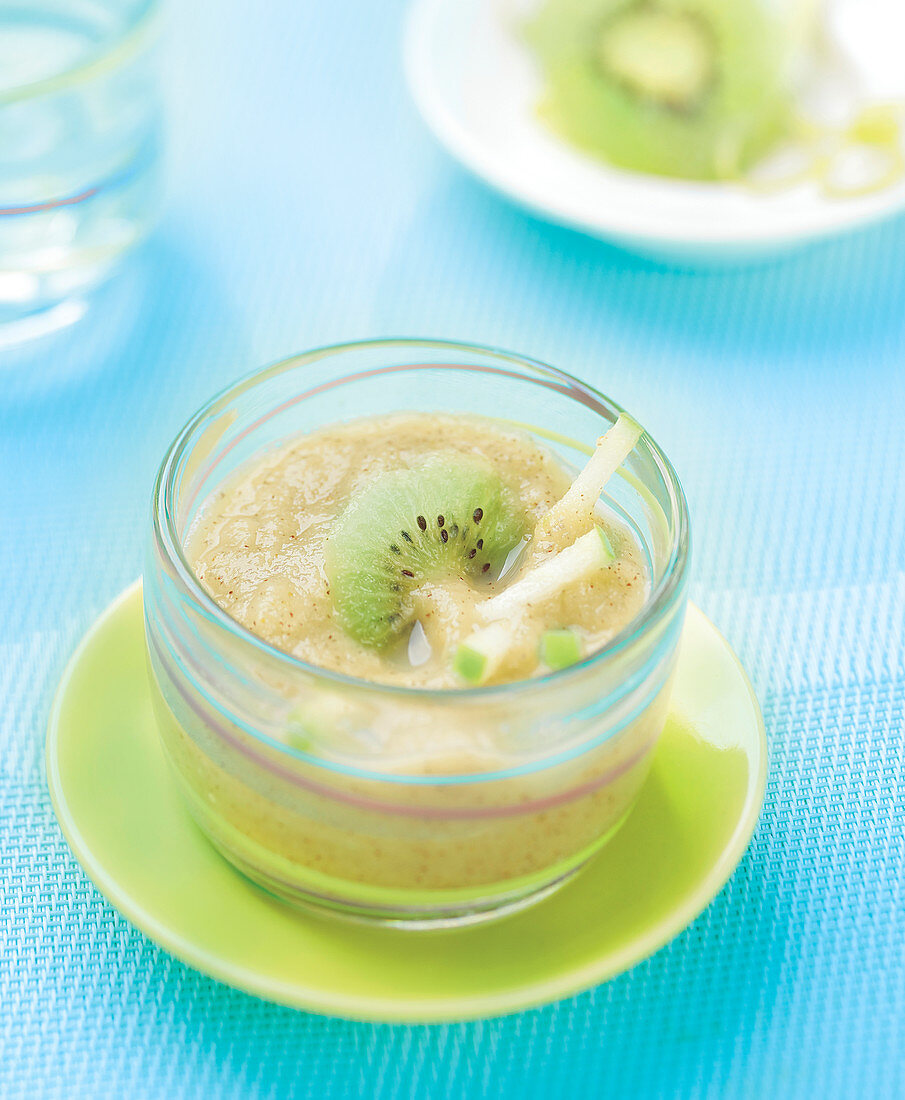 Kiwi Soup with Granny Smith