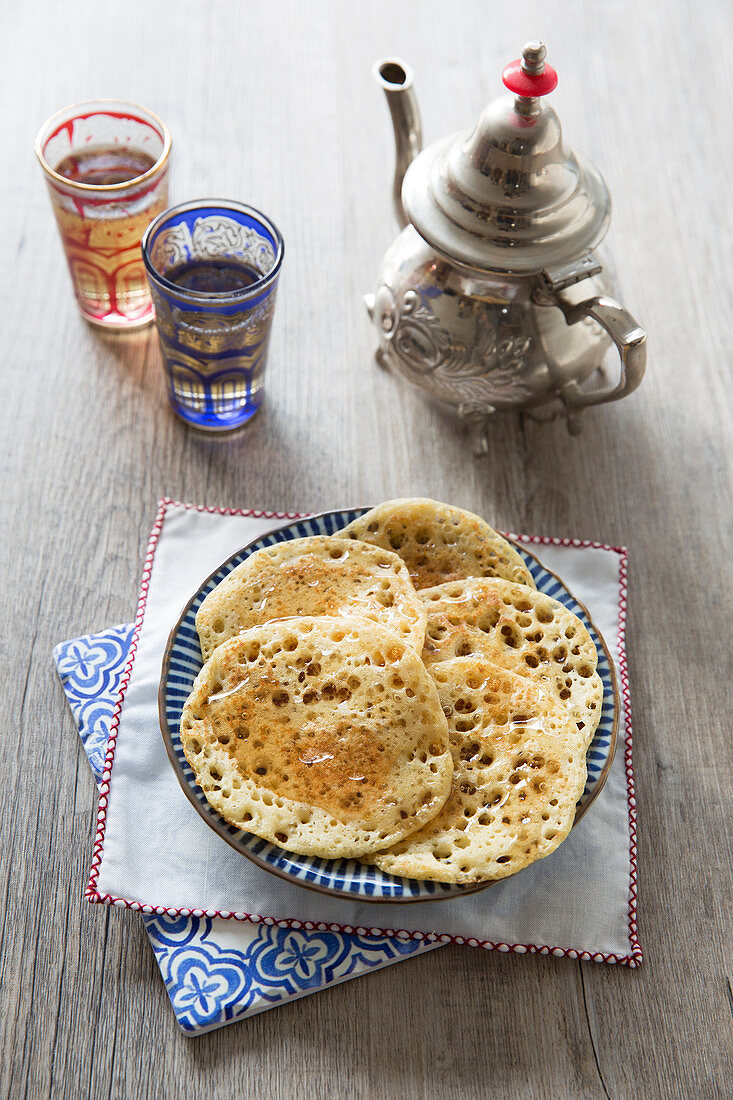 Mkhanfar,Berber Pancake