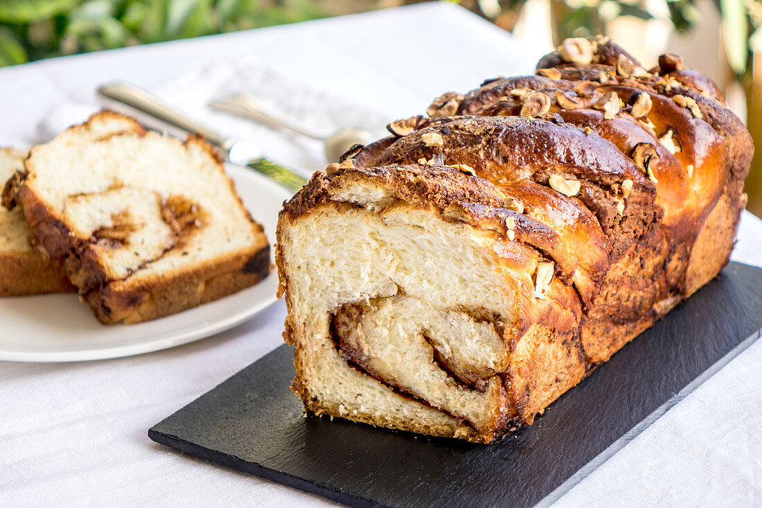 Chocolate-Hazelnut Krantz Cake