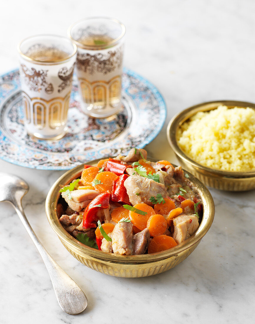 Chicken Couscous