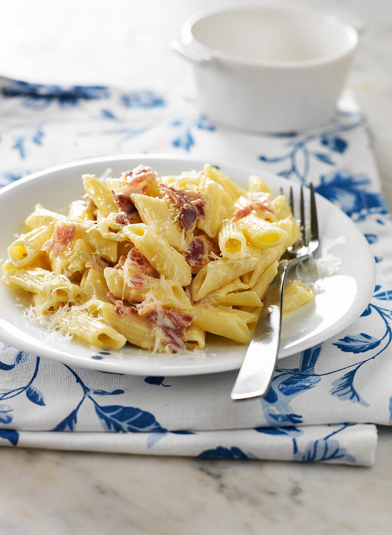 Penne alla Carbonara