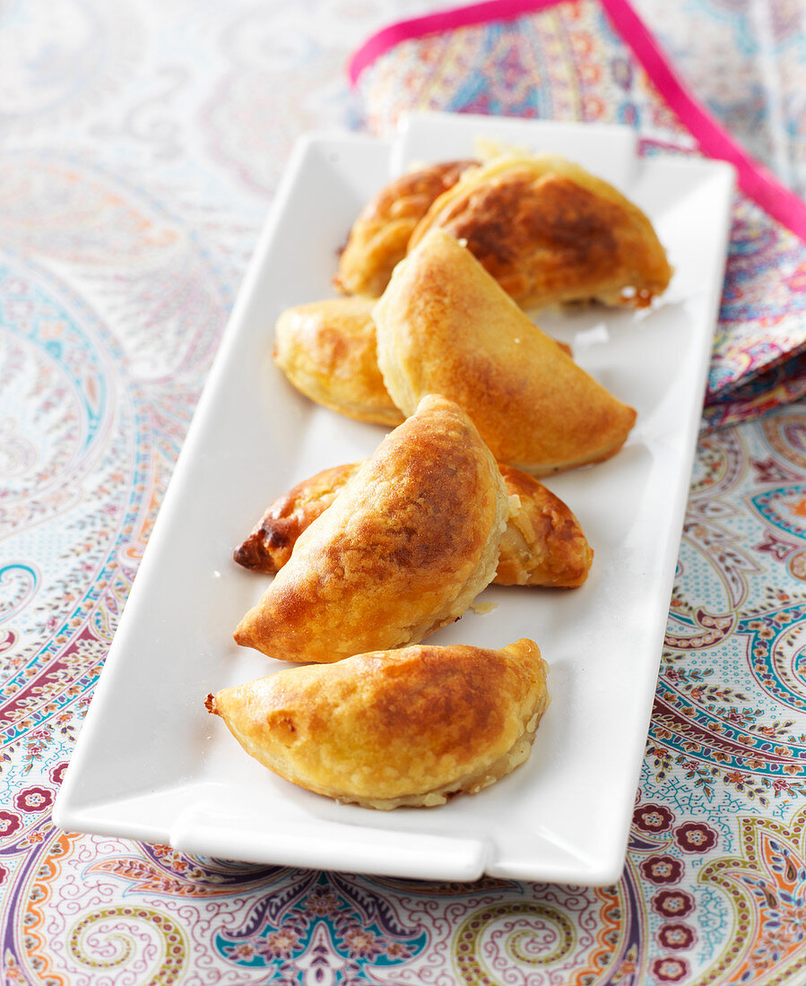 Mini Cheese Turnovers