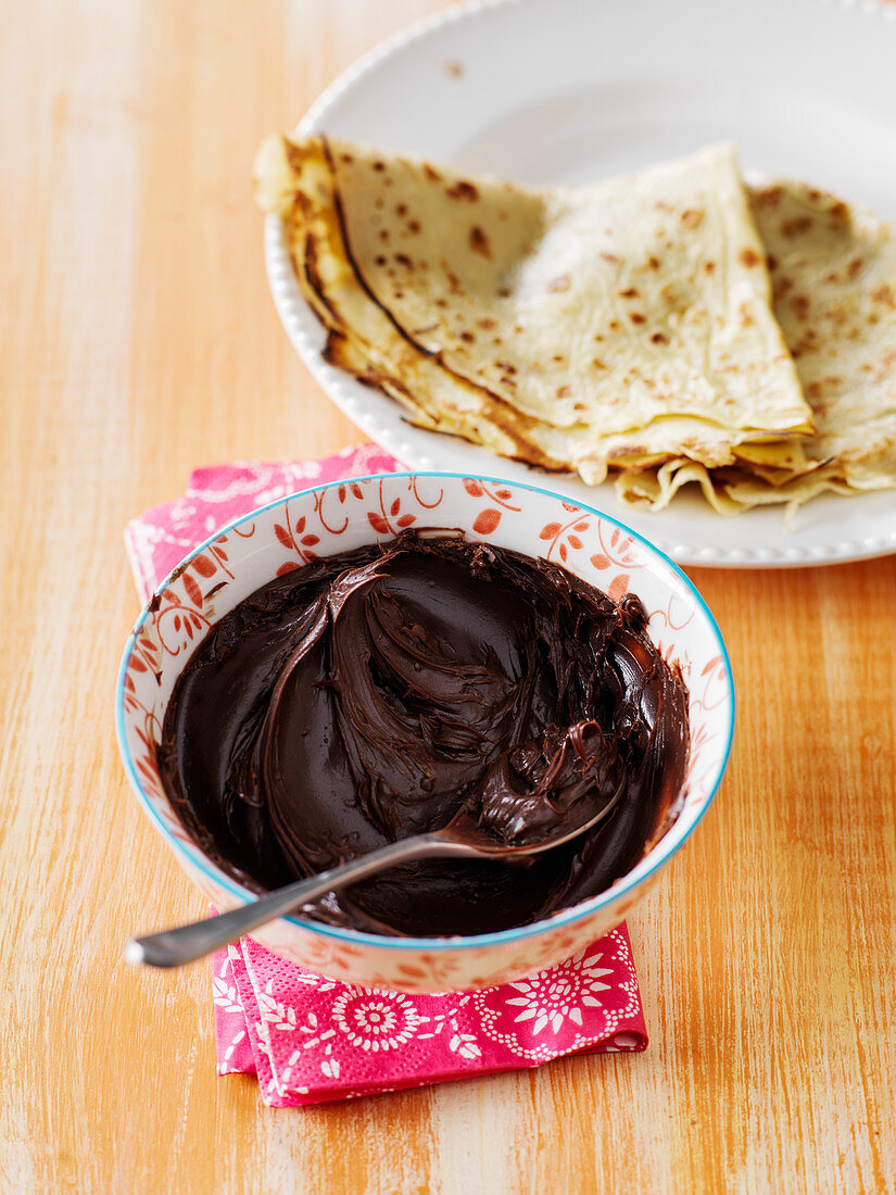 Homemade Chocolate Spread