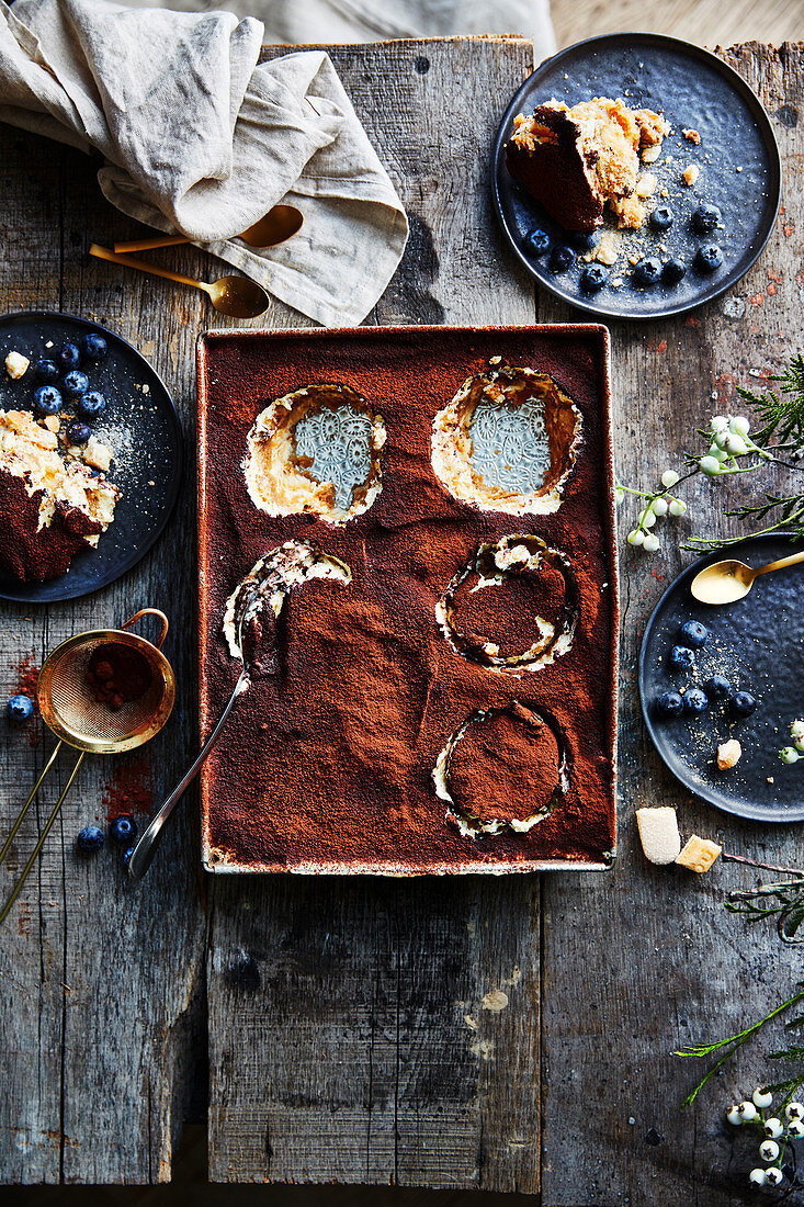 Chocolate Tiramisu